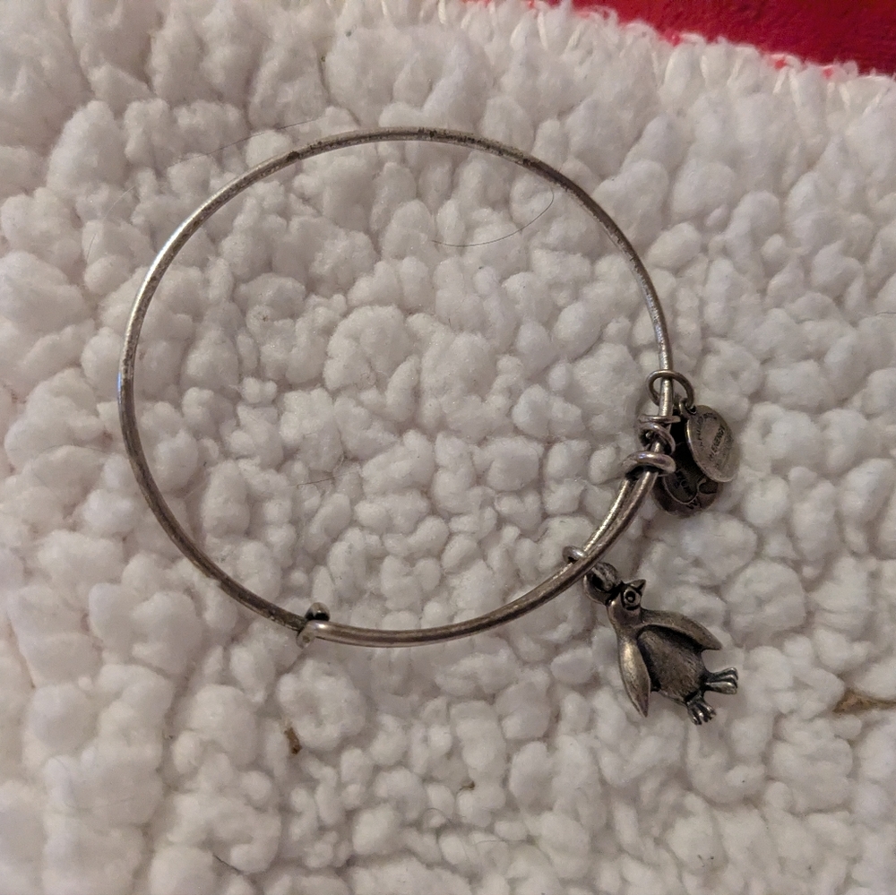 Silver Penguin Charm Bracelet